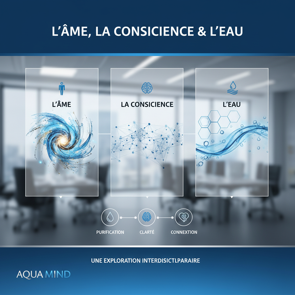 L'âme, la conscience et l'eau
